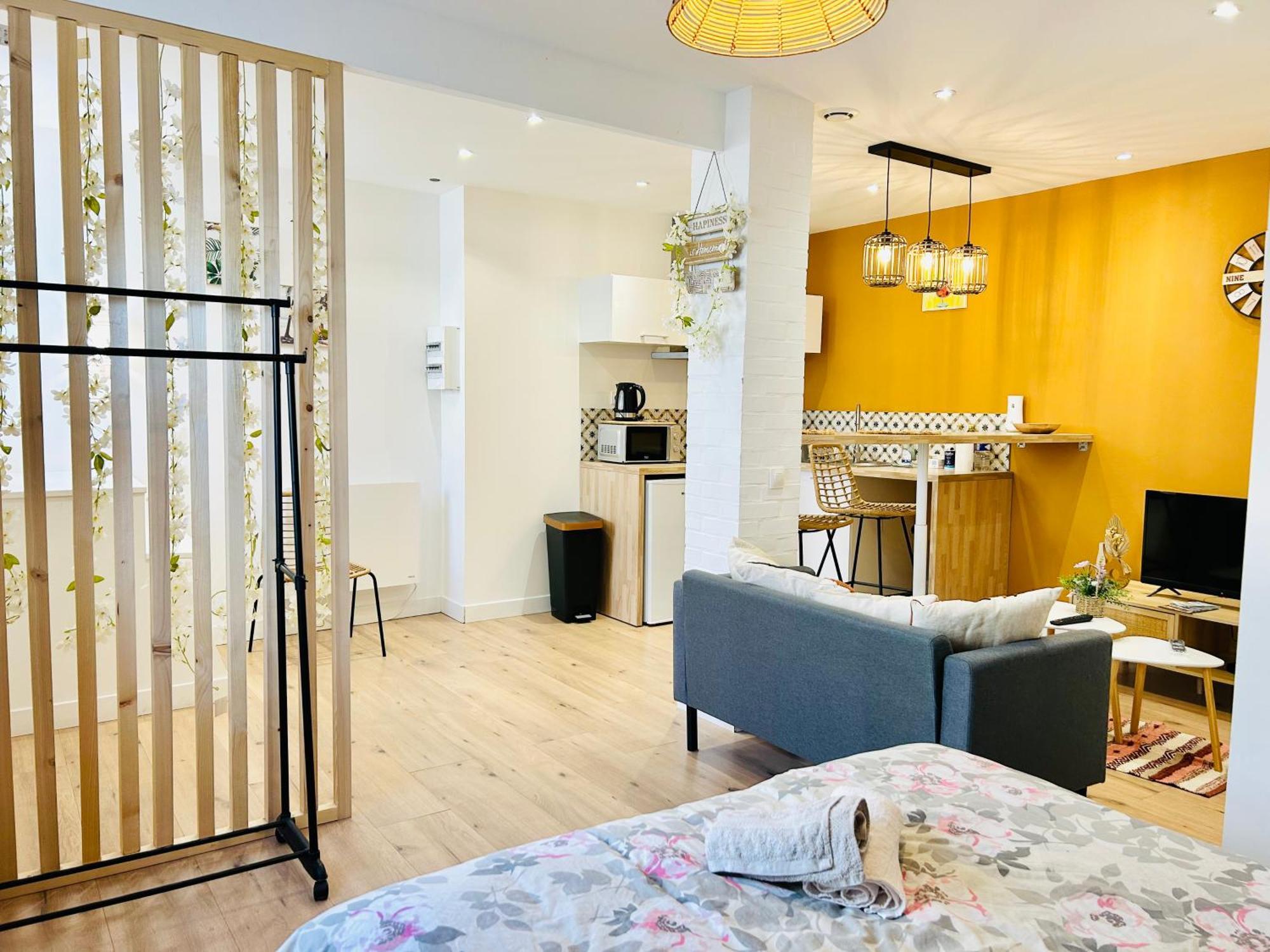 Bienvenue Dans Notre Petit Havre De Paix ! Apartment Boulogne-sur-Mer Exterior photo